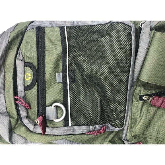 Subzero Adrenaline Series Backpack Hard Core Essentials Olive/Black - Picture 3 of 11